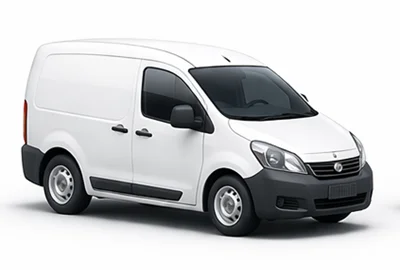 Fuvarozó Kis furgon Renault kangoo -ban/-ben Wondelgem Belgium